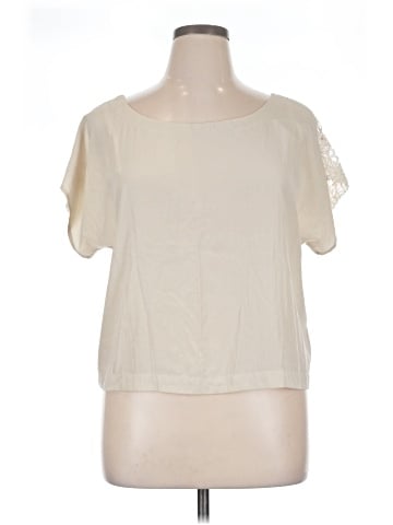 RACHEL Rachel Roy Short Sleeve T-Shirt (view 1)