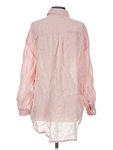 Vitamin A Long Sleeve Button-Down Shirt (view 2)
