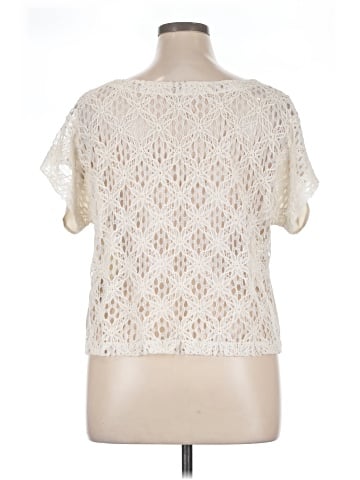 RACHEL Rachel Roy Short Sleeve T-Shirt (view 2)