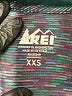 REI Teal Track Jacket Size XXS - photo 3