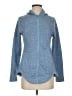 Eddie Bauer 100% Polyester Blue Zip Up Hoodie Size S - photo 1