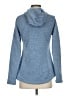 Eddie Bauer 100% Polyester Blue Zip Up Hoodie Size S - photo 2