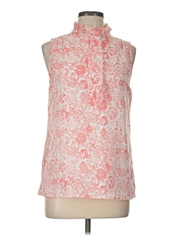 J.Crew Factory Store Sleeveless Blouse (view 1)