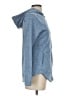 Eddie Bauer 100% Polyester Blue Zip Up Hoodie Size S - photo 4