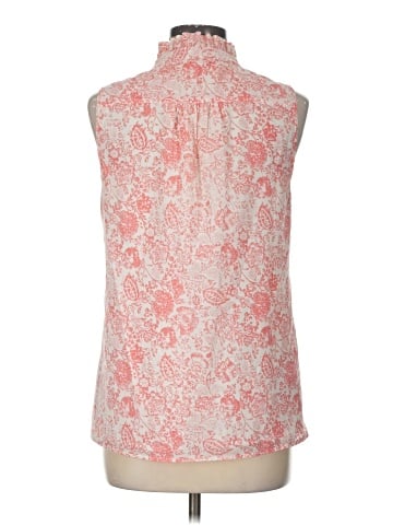 J.Crew Factory Store Sleeveless Blouse (view 2)