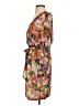 Walter Baker 100% Polyester Print Orange Cocktail Dress Size XS - photo 5