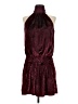 Ramy Brook 100% Polyester Burgundy Cocktail Dress Size XS - photo 1