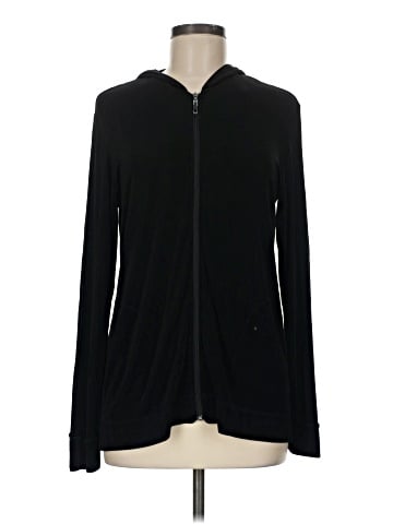 Travelers by Chico's Zip Up Hoodie (view 1)