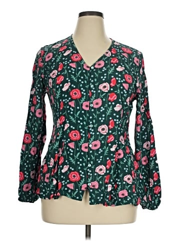 Matilda Jane Long Sleeve Blouse (view 1)