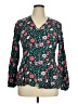 Matilda Jane Green Long Sleeve Blouse Size XL - photo 1