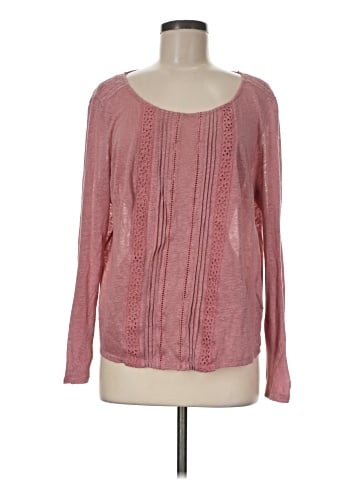 James Coviello Long Sleeve Blouse (view 1)