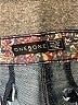 One 5 One Tweed Blue Shorts Size 10 - photo 3