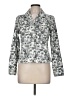 Christopher & Banks Print Silver Jacket Size M - photo 1
