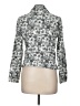 Christopher & Banks Print Silver Jacket Size M - photo 2