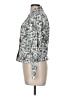 Christopher & Banks Print Silver Jacket Size M - photo 5