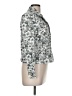 Christopher & Banks Print Silver Jacket Size M - photo 4