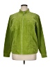 Quacker Factory Solid Green Jacket Size XL - photo 1