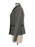 Emily... 100% Polyester Houndstooth Gray Blazer Size 8 - photo 5