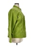 Quacker Factory Solid Green Jacket Size XL - photo 4