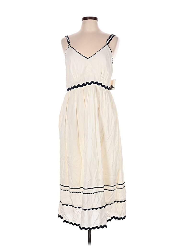 Pre-owned The Good Journey Casual Dress In Ivory