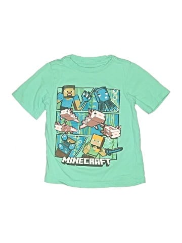 Minecraft Short Sleeve Top (view 1)