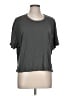 Eberjey Gray Short Sleeve Top Size L - photo 1