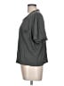Eberjey Gray Short Sleeve Top Size L - photo 5