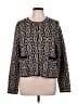 Boden 100% Cotton Black Cardigan Size 12 - photo 1