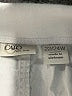 Cato Solid Ivory Athletic Shorts Size 22 - photo 3