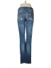 Daytrip Hearts Blue Jeans Size 28 Waist R - photo 2