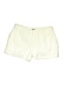 DKNY Solid Ivory Shorts Size 14 - photo 1