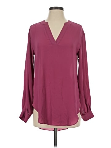 Maurices Long Sleeve Blouse (view 1)
