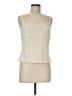 St. John Ivory Sleeveless Top Size M - photo 1