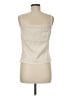 St. John Ivory Sleeveless Top Size M - photo 2