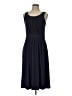Boden Solid Blue Casual Dress Size 10R - photo 1