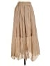 Easel Tan Casual Skirt Size M - photo 1