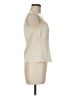 St. John Ivory Sleeveless Top Size M - photo 4