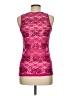 Vanity 100% Polyester Pink Tank Top Size M - photo 2