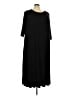 Catherines Black Casual Dress Size 3X - photo 1