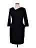 Antonio Melani Black Cocktail Dress Size 10 - photo 1