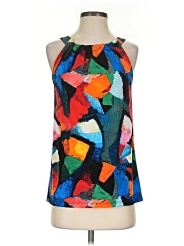 Carmen Carmen Marc Valvo Sleeveless Blouse (view 1)