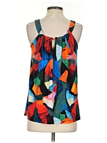 Carmen Carmen Marc Valvo Sleeveless Blouse (view 2)