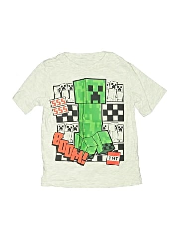 Minecraft Short Sleeve Top (view 1)