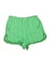 Maje Chevron-herringbone Green Shorts Size EU (FR) 40 / US 8 - photo 1