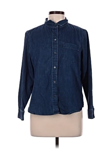 Banana Republic Long Sleeve Button-Down Shirt (view 1)