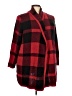 Catherines Red Cardigan Size 3X - photo 1