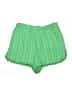 Maje Chevron-herringbone Green Shorts Size EU (FR) 40 / US 8 - photo 2