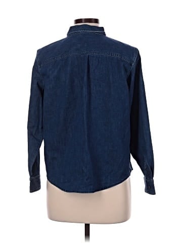 Banana Republic Long Sleeve Button-Down Shirt (view 2)