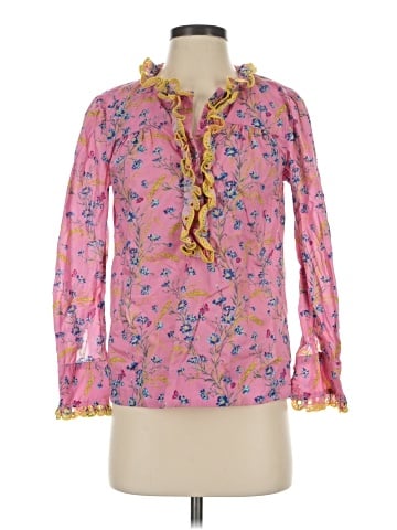 Liberty Art Fabrics for J.Crew Long Sleeve Blouse (view 1)