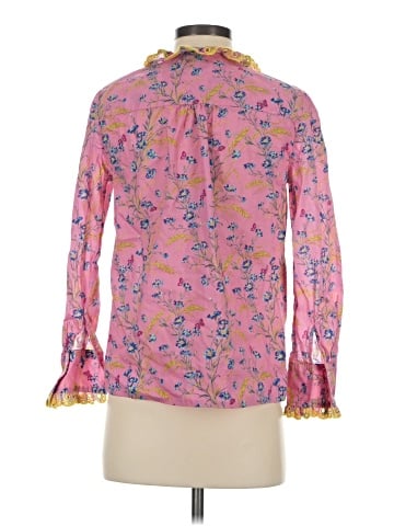 Liberty Art Fabrics for J.Crew Long Sleeve Blouse (view 2)